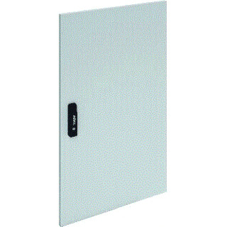 Hager Univers FZ deur kast/lessenaar aanslagdeur H750MM B500MM D25MM staal grijs