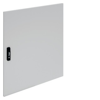 Hager Univers FZ deur kast/lessenaar aanslagdeur H750MM B750MM D25MM staal grijs