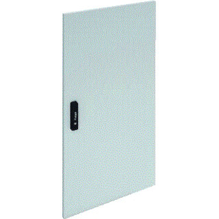 Hager Univers FZ deur kast/lessenaar aanslagdeur H750MM B1000MM D25MM staal grijs FZ084R