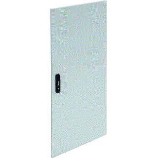 Hager Univers FZ deur kast/lessenaar aanslagdeur H750MM B250MM D25MM staal grijs