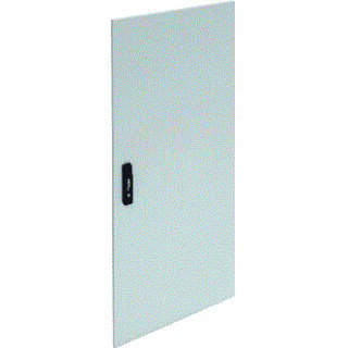 Hager Univers FZ deur kast/lessenaar aanslagdeur H750MM B500MM D25MM staal grijs