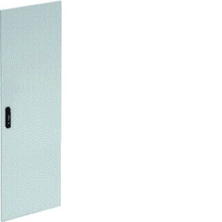 Hager Univers FZ deur kast/lessenaar aanslagdeur H1800MM B750MM D25MM staal grijs