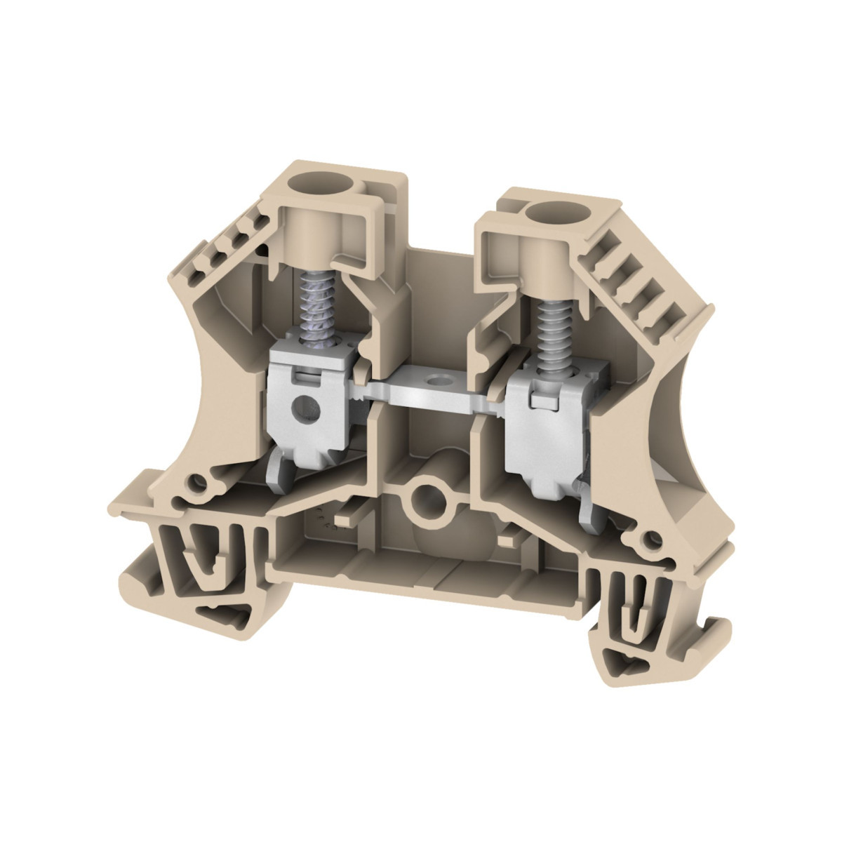 Hager Rijgklem 10 MM² fase, 800V/57a, schroef