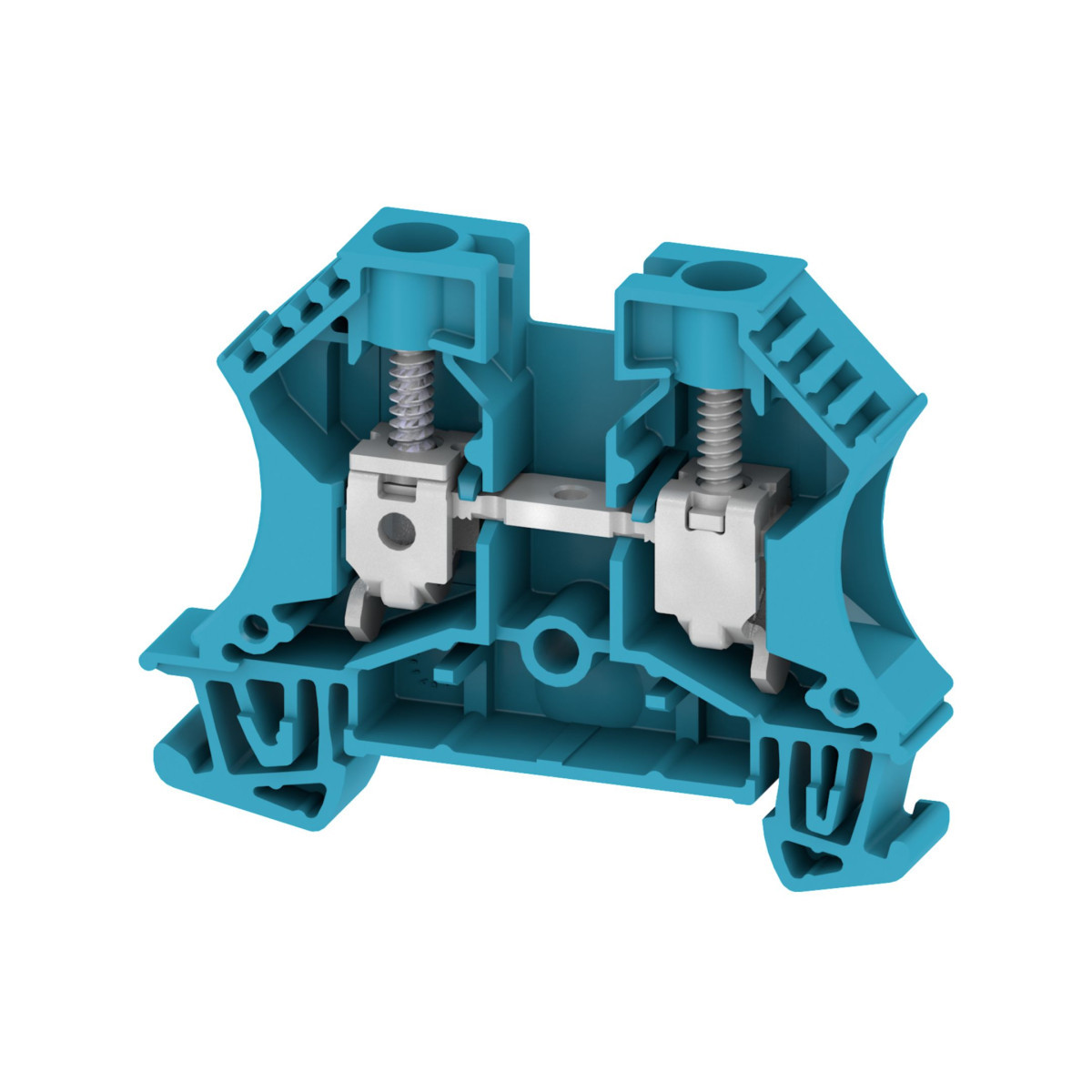 Hager Rijgklem 10 MM² nul, 800V/57a, schroef