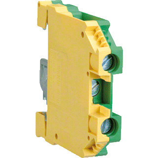 Hager KXB aardrijgklem 2,5-10MM groen/geel