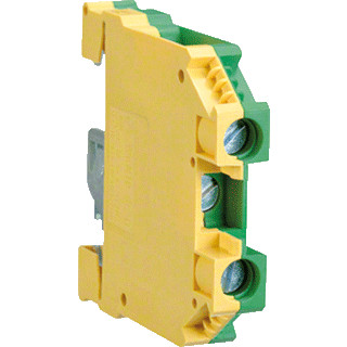 Hager KXB aardrijgklem 4-16MM groen/geel