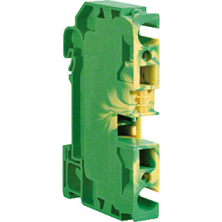 Hager KYB aardrijgklem 4-16MM groen/geel
