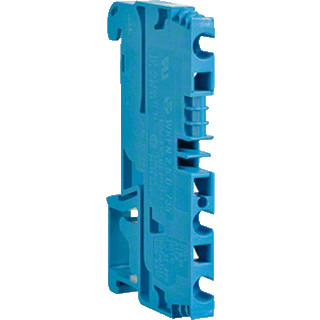 Hager Kya verbindingsrijgklem 0,2-10MM² eendr. 0,2-16MM² meerdr. blauw