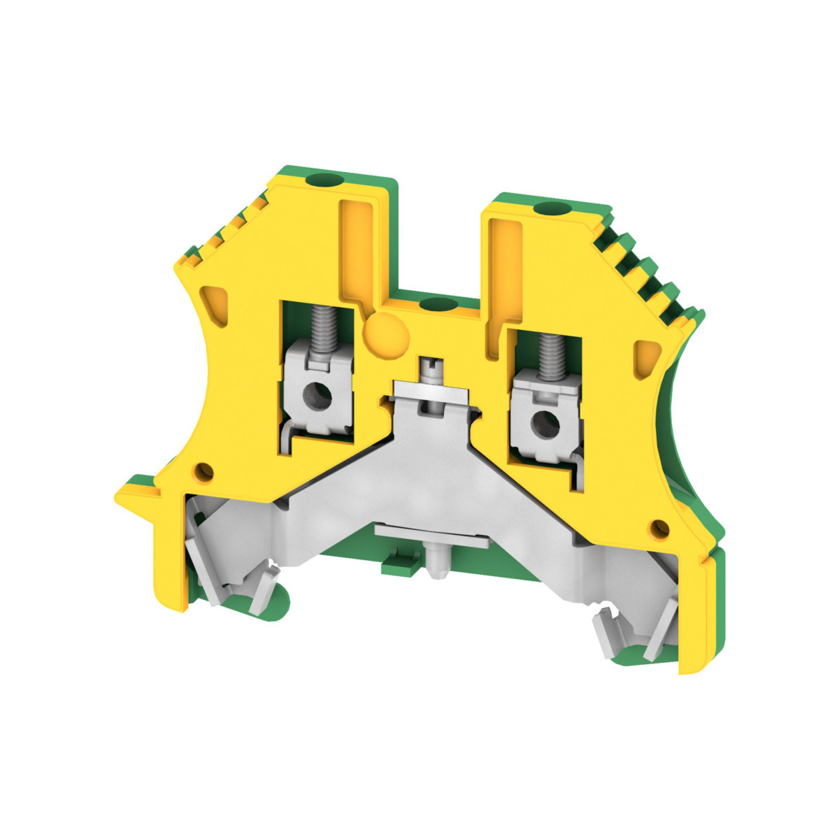 Hager Rijgklem 2,5 MM² aarde, schroef