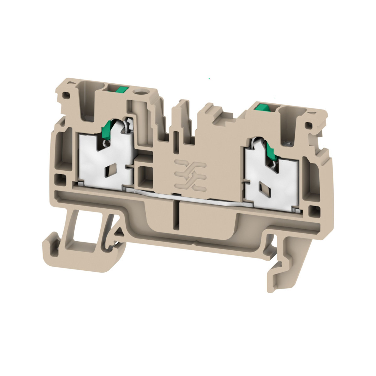 Hager Rijgklem 2,5 MM² fase, 800V/24a, snap-in