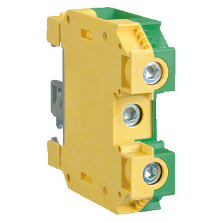 Hager KXB aardrijgklem 10-35MM groen/geel