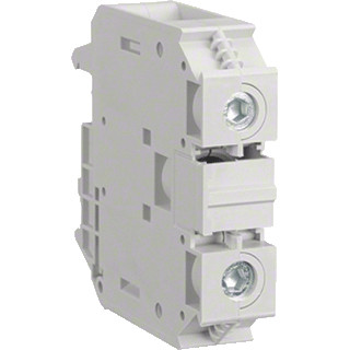 Hager KXB verbindingsrijgklem 10-16MM² eendr. 10-35MM² meerdr. grijs