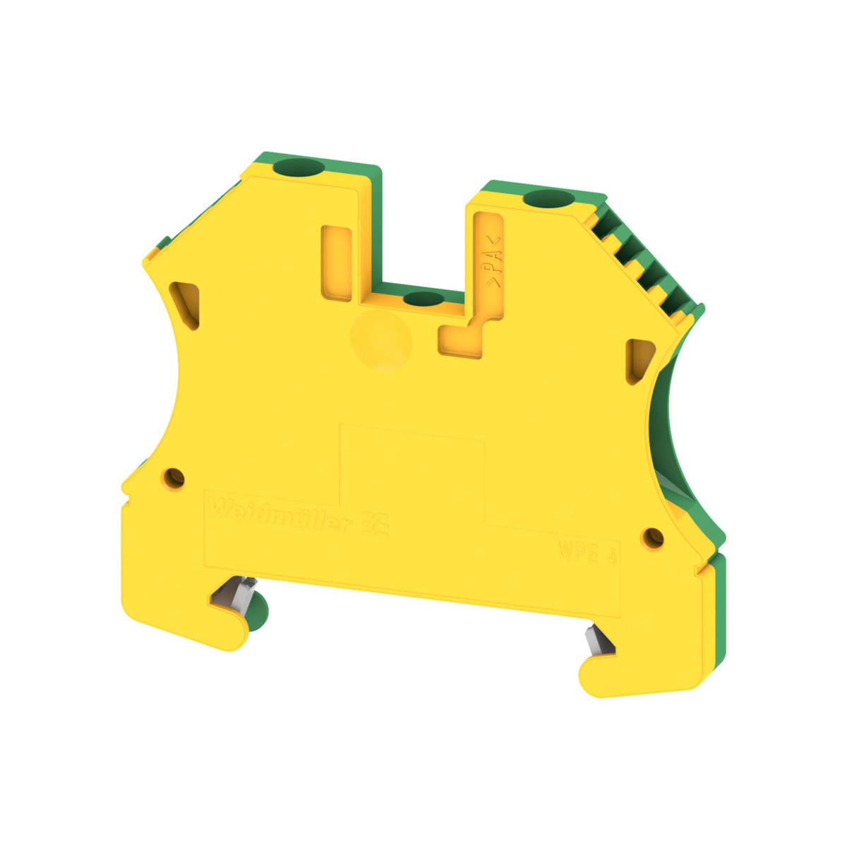 Hager Rijgklem 4 MM² aarde, schroef
