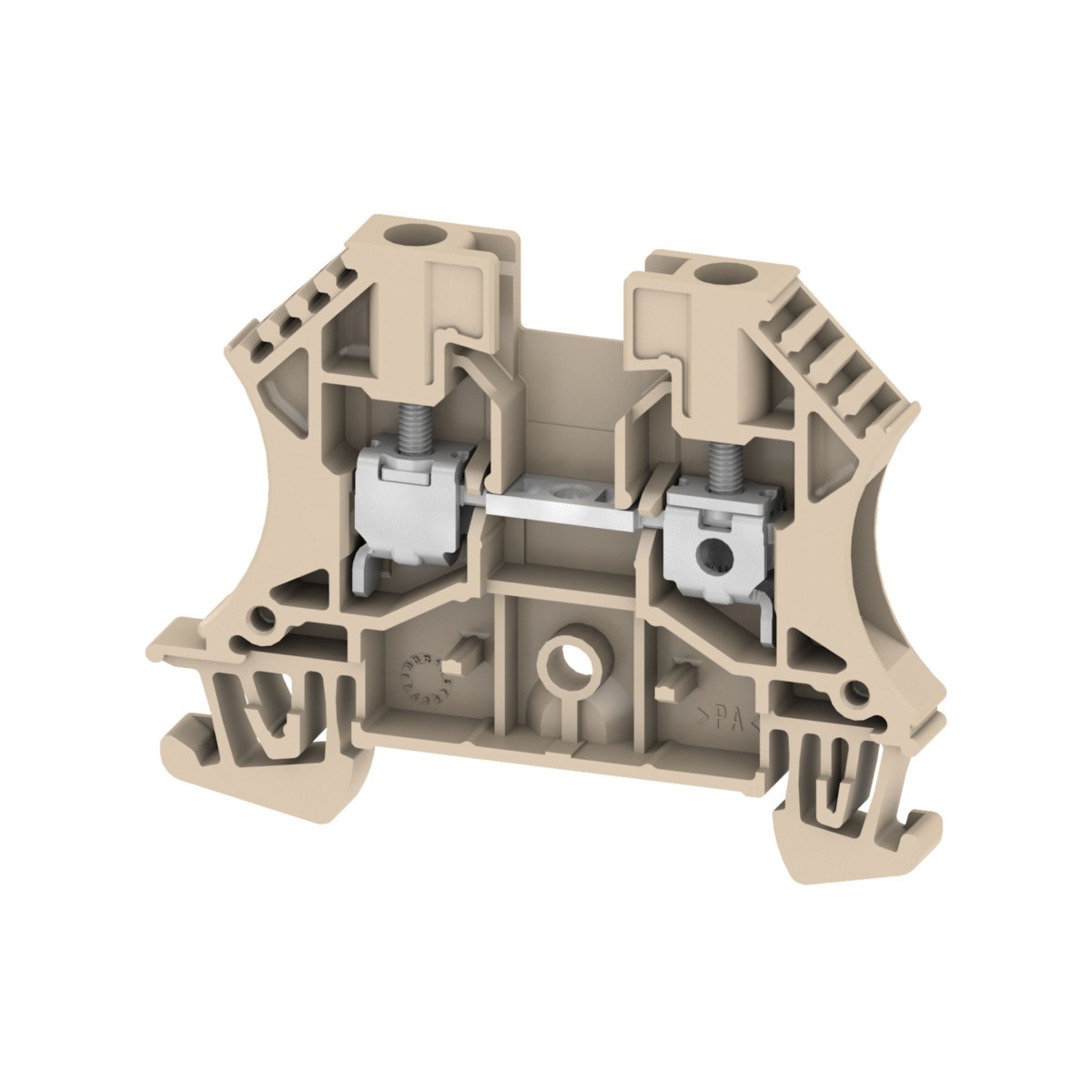 Hager Rijgklem 4 MM² fase, 800V/32a, schroef