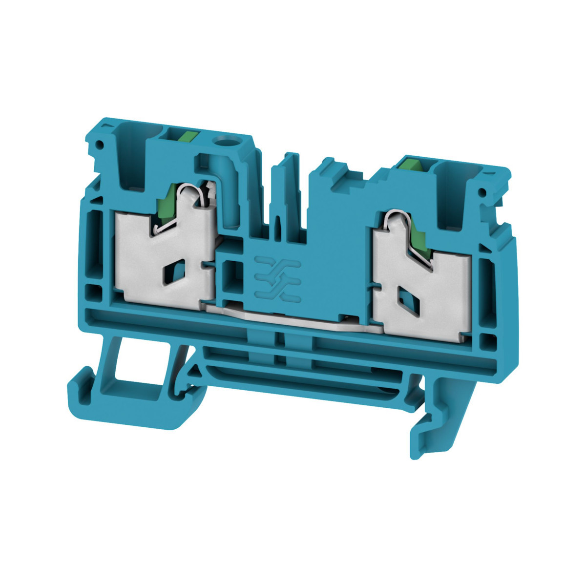Hager Rijgklem 4 MM² nul, 1000V/32a, snap-in