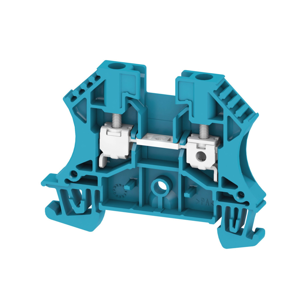 Hager Rijgklem 4 MM² nul, 800V/32a, schroef