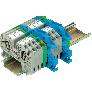 Hager Kya verbindingsrijgklem 0,13-6MM² eendr. 0,13-4MM² meerdr. grijs
