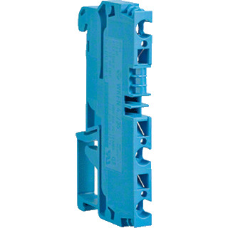 Hager Kya verbindingsrijgklem 0,13-6MM² eendr. 0,13-4MM² meerdr. blauw