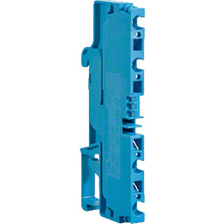 Hager Kya verbindingsrijgklem 0,13-6MM² eendr. 0,13-4MM² meerdr. blauw