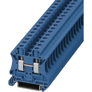 Hager Kya verbindingsrijgklem 0,13-6MM² eendr. 0,13-4MM² meerdr. blauw