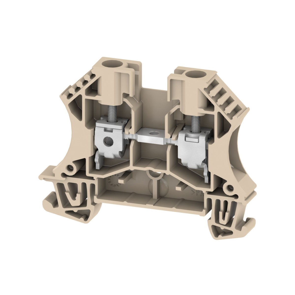 Hager Rijgklem 6 MM² fase, 800V/41a, schroef