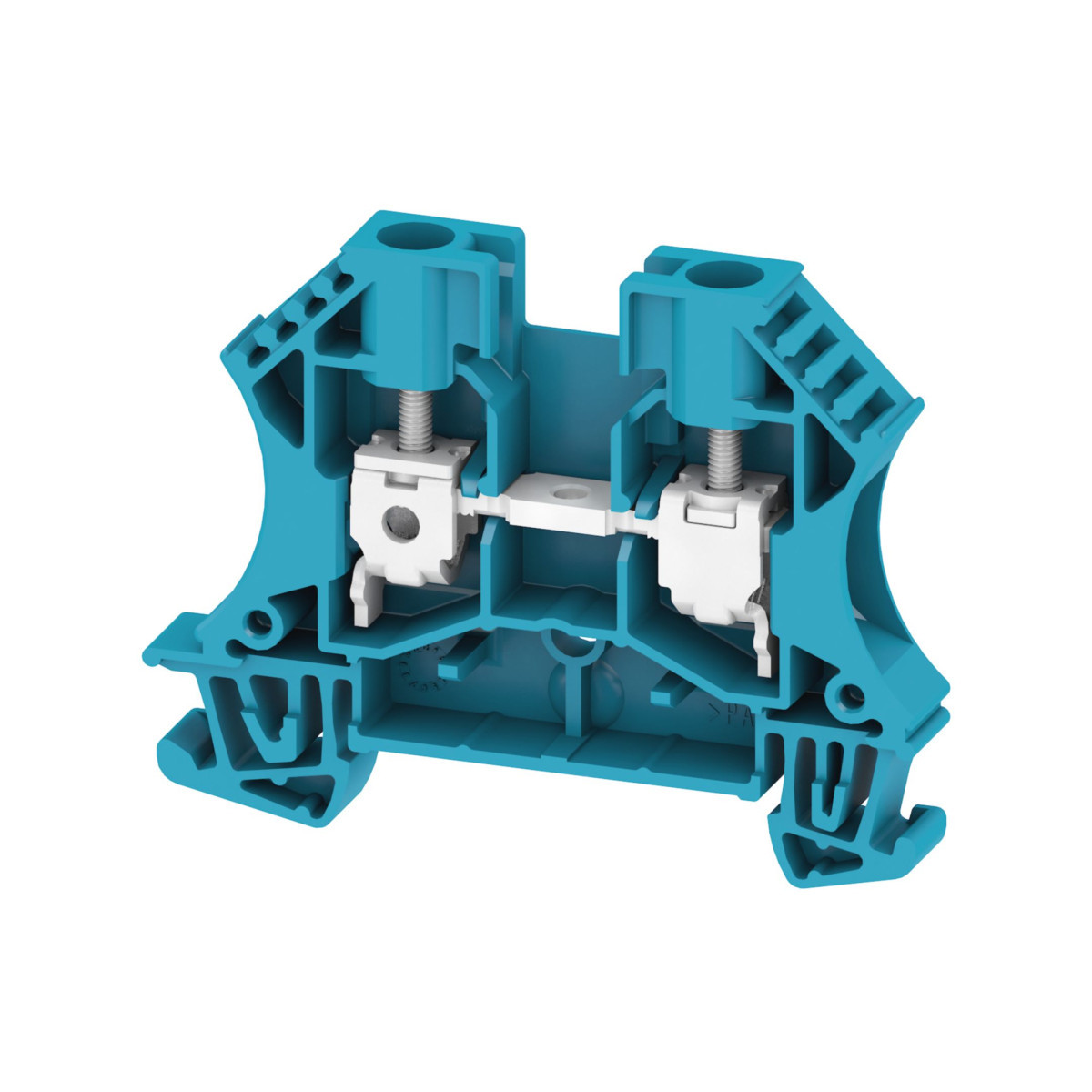 Hager Rijgklem 6 MM² nul, 800V/41a, schroef