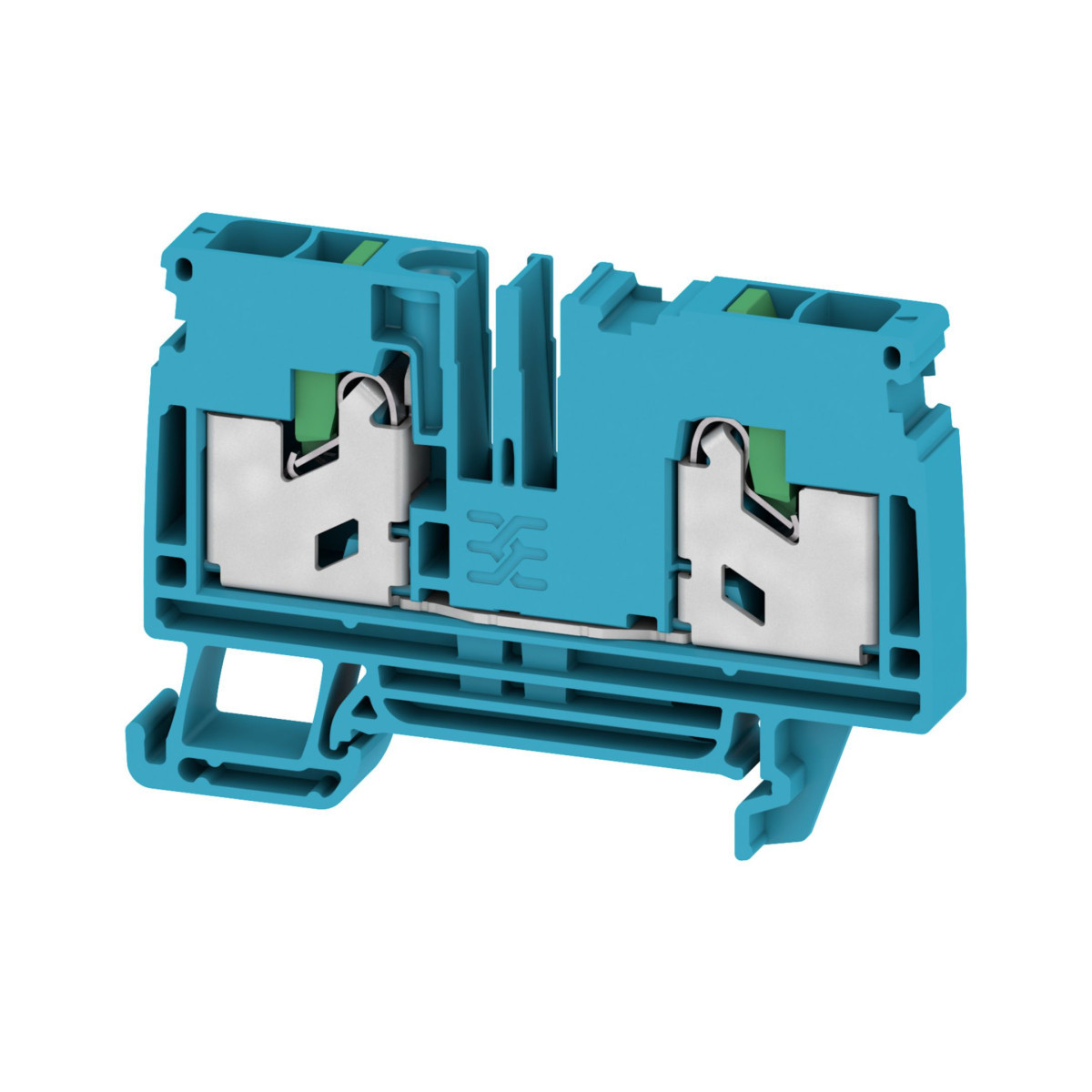 Hager Rijgklem 6 MM² nul, 800V/41a, snap-in