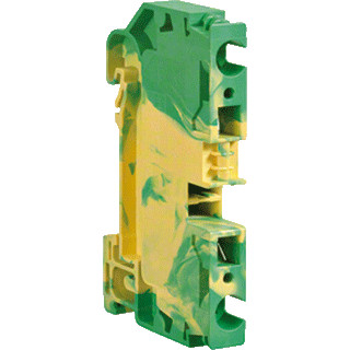 Hager Kya aardrijgklem 0,2-6MM groen/geel