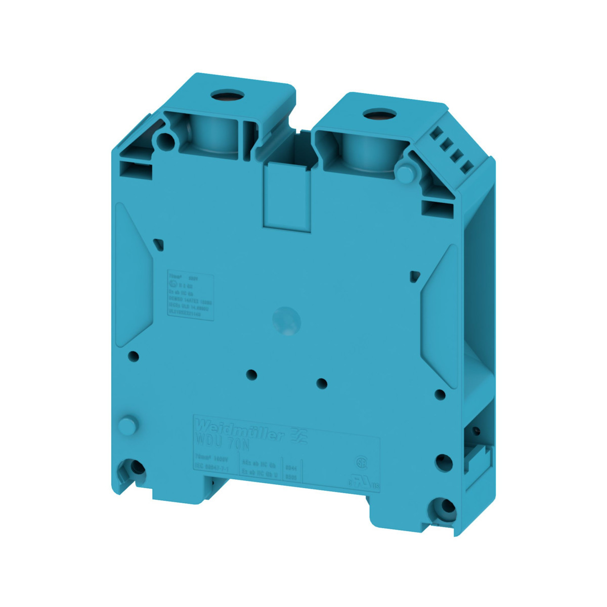 Hager Rijgklem 70 MM² nul, 1000V/192a, schroef