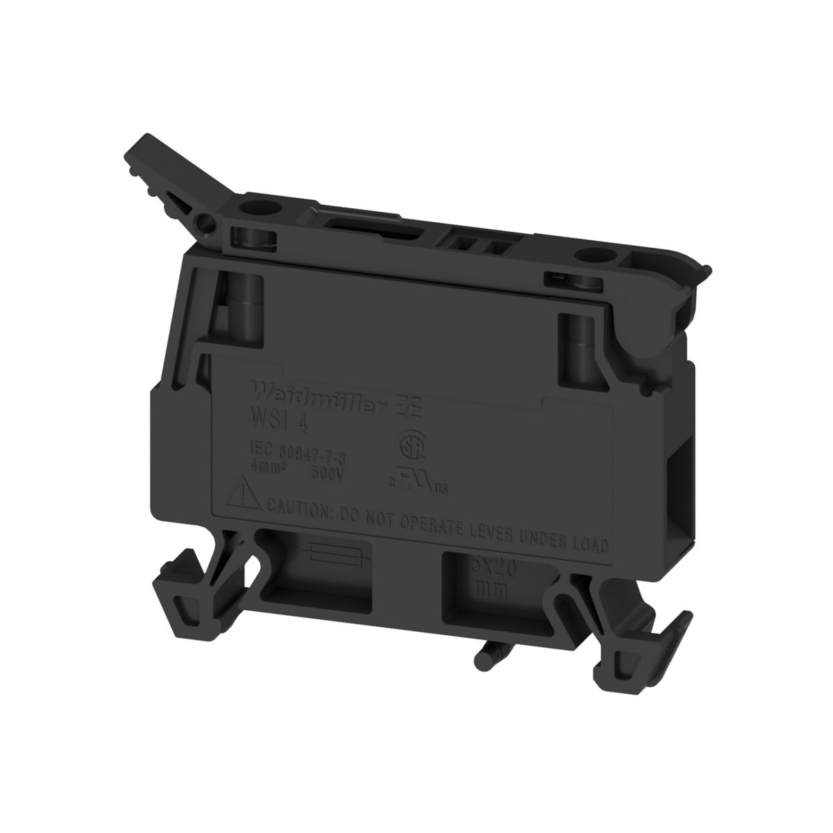 Hager Rijgklem G-zekering 5x20, 4 MM², schroef