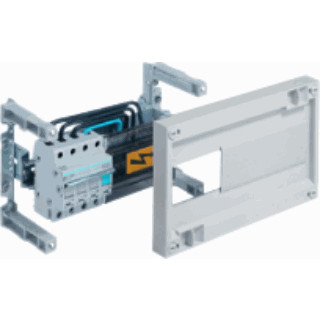 Hager Schakelaar-bouwunit 4P 40a+verdeelklem