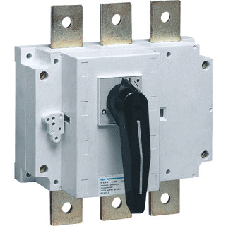 Hager Ha-serie lastscheider ip00 3P 125a