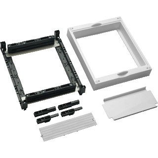 Hager Schroefpatroonunit verticaal 60 MM 4x25 / 3x63 A leeg