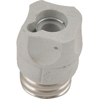 Hager Schroefkop D02 kunststof verzeg.PSK0-2