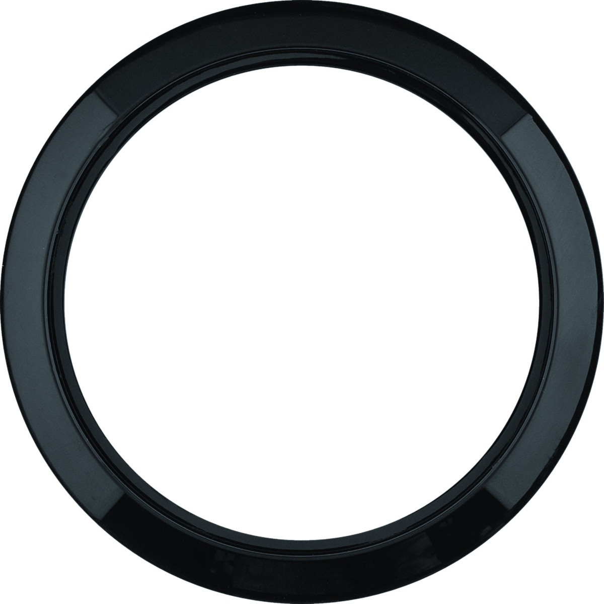 Hager Serie 1930 Afdekraam 1-V voor R.1/3, serie 1930, zwart