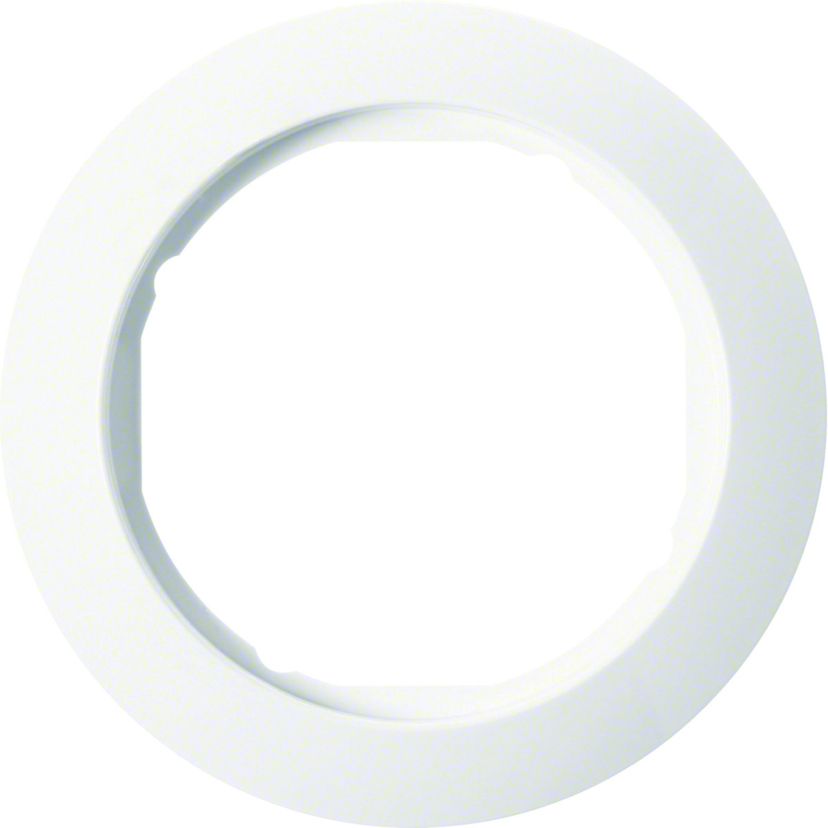 Hager Serie 1930 Afdekraam 1-V voor serie R.classic centraald. serie 1930 polarwit