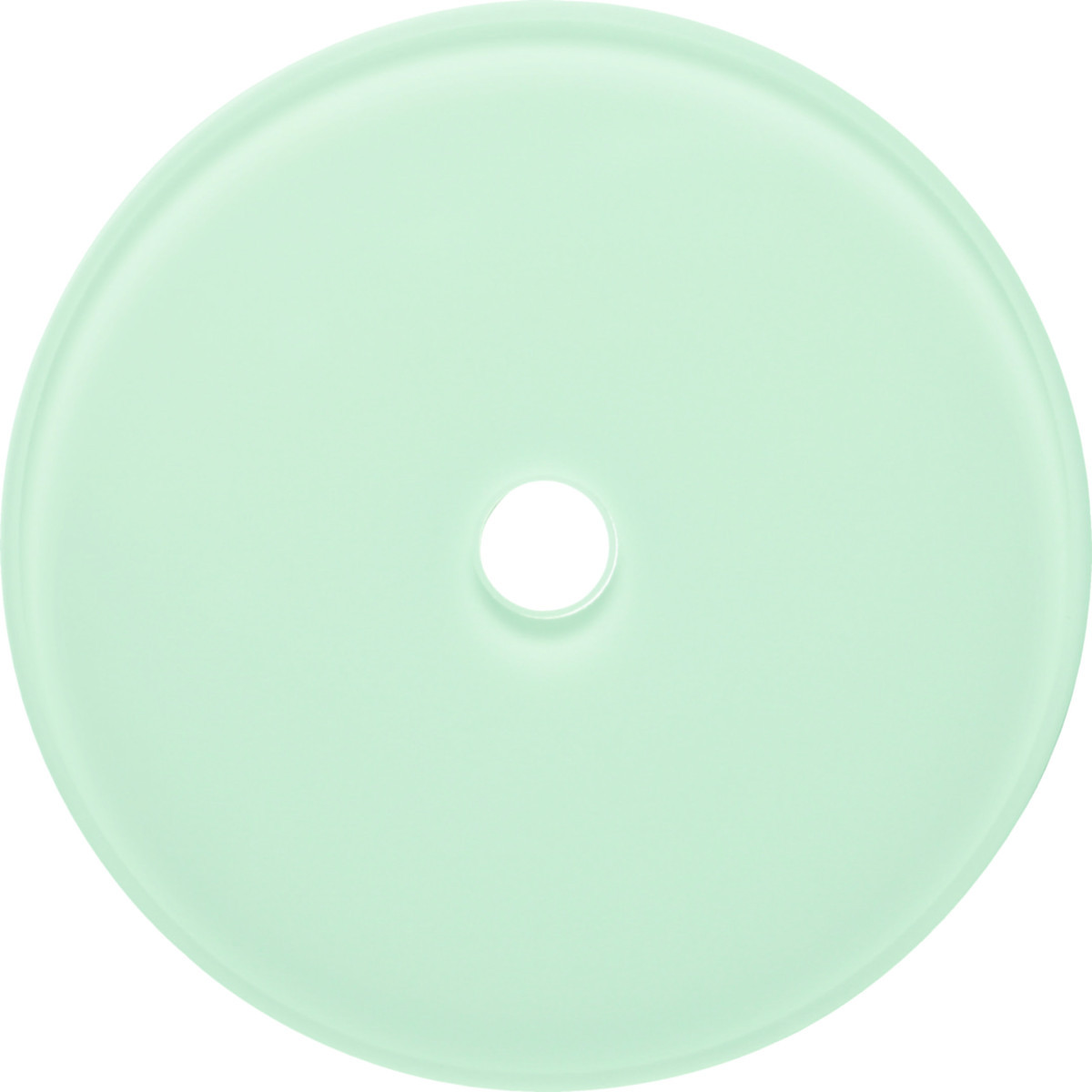 Hager Serie Glas Afdekraam 1-V voor draaischakelaar, serie glas, polarwit