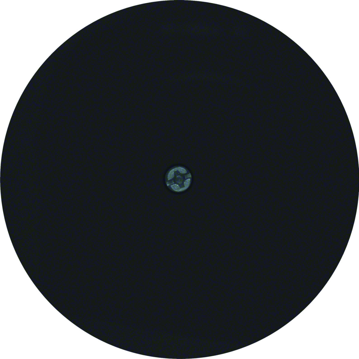 Hager Serie R.classic Centraaldeel Kabeluitgang, R.1/R.3/R.8, zwart