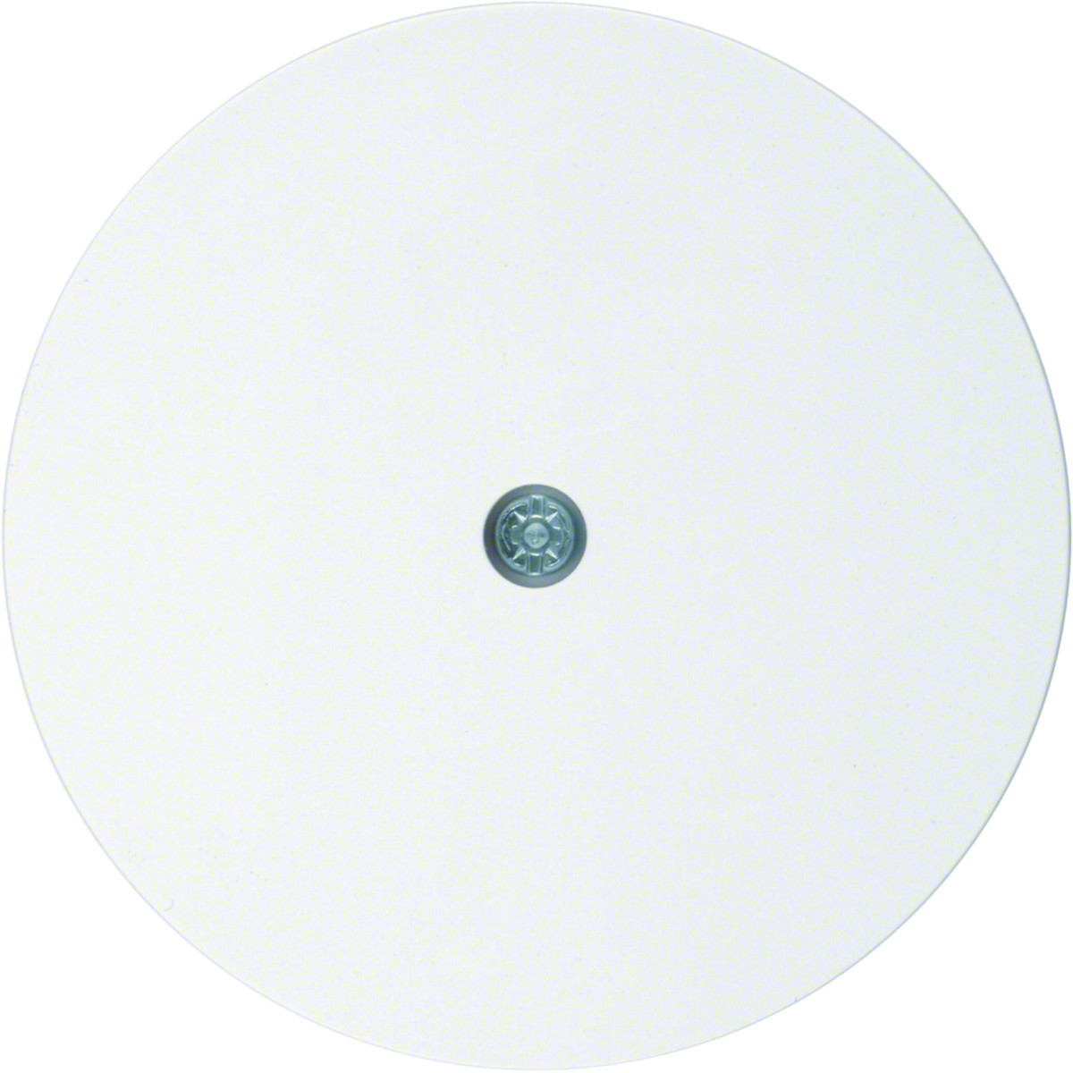 Hager Serie R.classic Centrdeel Kabeluitgang, R.1/R.3/R.8, polarwit