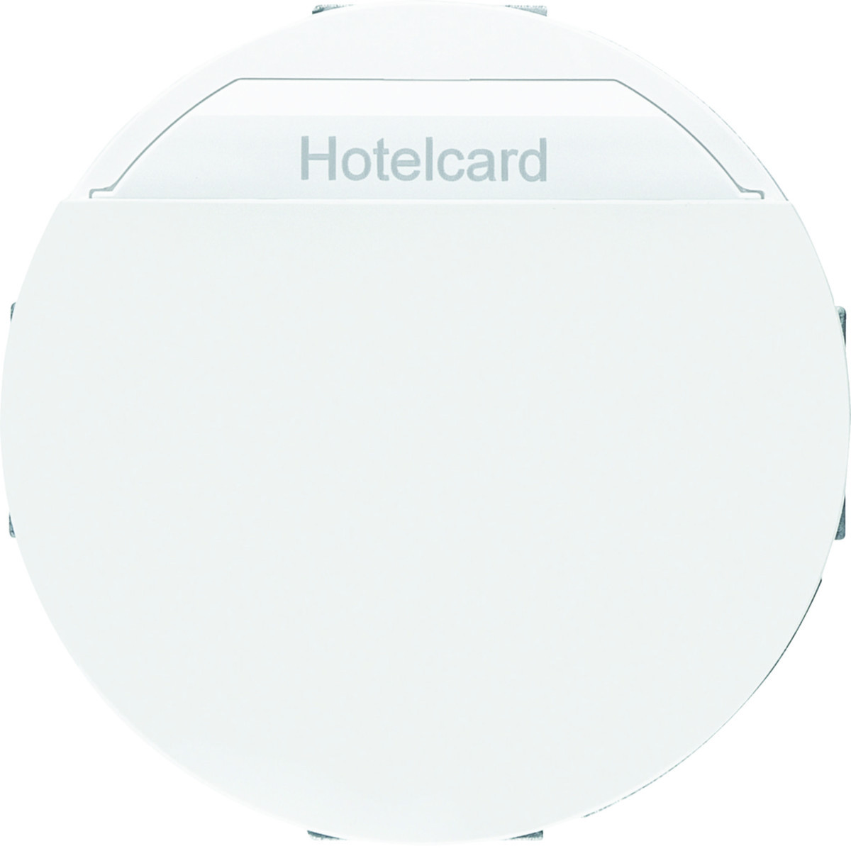 Hager Serie R.classic Hotelkaart-Relaisschakelaar serie R.classic, polarwit