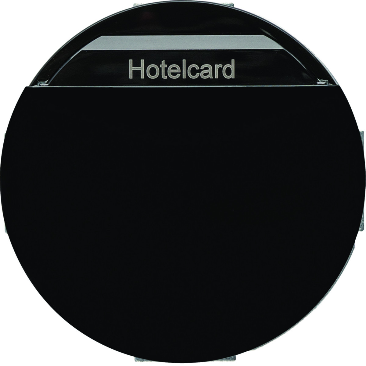 Hager Serie R.classic Hotelkaart-Relaisschakelaar serie R.classic, zwart
