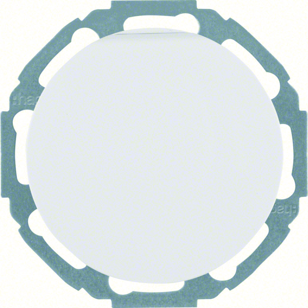 Hager Serie R.classic WCD Ra, verh. aanraakv., klapdeksel, 45° draaib., R.1/R.3/R.8, pol.wit