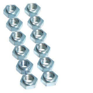 Hager Set moeren M8 (12 stuks)