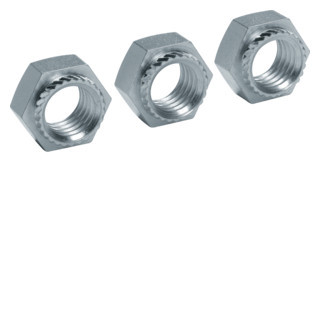 Hager Univers N Set Moeren M8 (3 stuks)