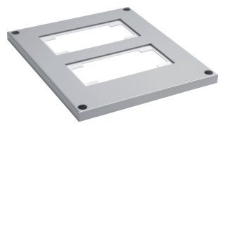 Hager Sluitplaat open 5-velden voor FG..SD