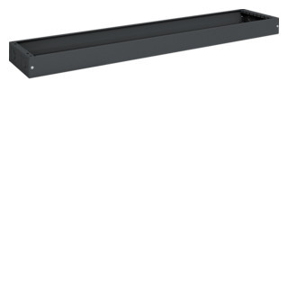 Hager Sokkel univers 100x1550x275 MM voor FR+FS verdeler