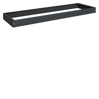 Hager Sokkel univers 100x1550x400 MM voor FR+FS verdeler