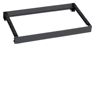 Hager Univers Sokkel Zonder kabelopvangprofiel voor univers ip41, 350 X 600 X 100 MM