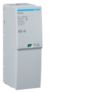 Hager Steekelement L-N uc 264 V iimp 25 ka up 1,5 KV voor spa180