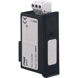 Hager Steekmodule RS485 jbus/modbus voor sm103e